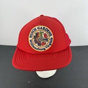 Busch Gardens Williamsburg VA Vintage Baseball Hat . The Old Country